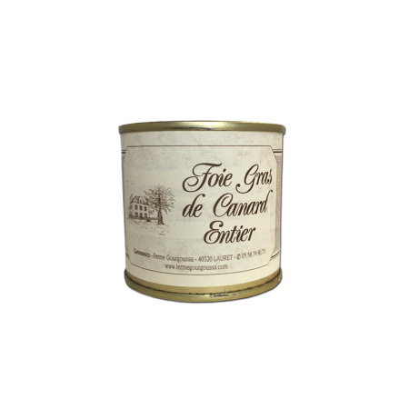 Boîte foie gras 100g (2 parts)