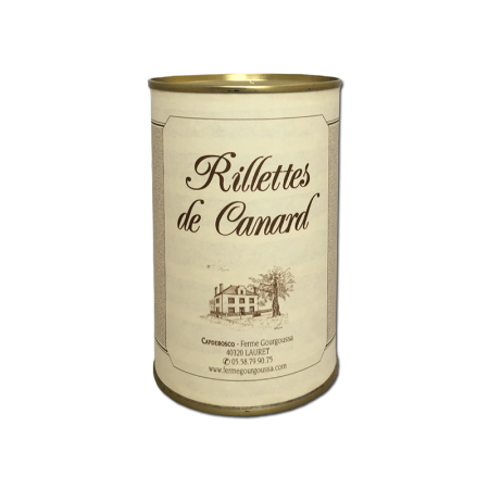 Rillettes pur canard (10...