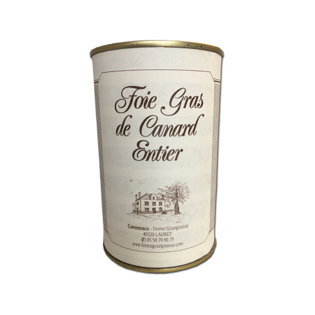 Boîte foie gras 400g (8 parts)