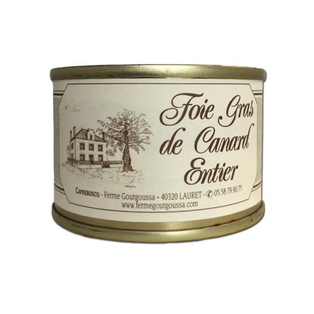 Boîte foie gras 270g (6 parts)