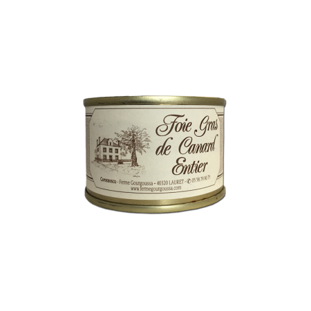 Boîte foie gras 60g (1part)