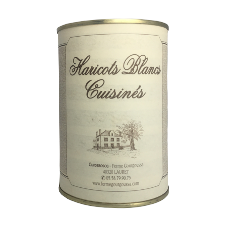 Haricots blancs cuisinés (2...