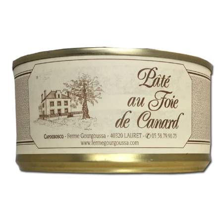 Pâté au foie de canard...