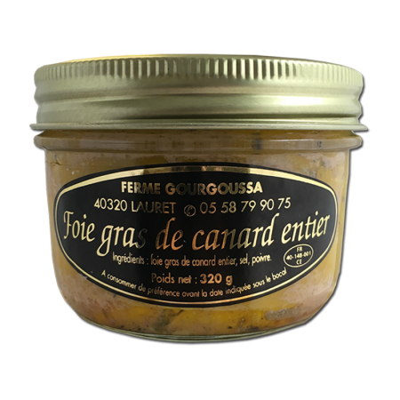 Bocal foie gras 320g (6 parts)